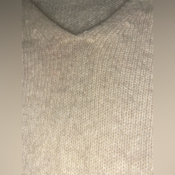 Apostrophe Angora Rabbit Wool Sweater - Picture 4 of 7